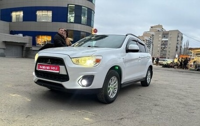 Mitsubishi ASX I рестайлинг, 2014 год, 1 130 000 рублей, 1 фотография