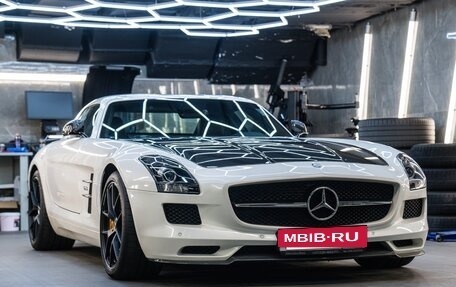 Mercedes-Benz SLS AMG, 2014 год, 100 000 000 рублей, 2 фотография