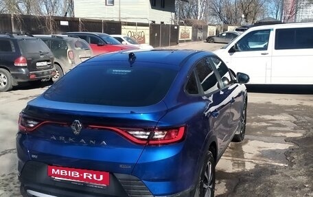 Renault Arkana I, 2022 год, 1 550 000 рублей, 5 фотография