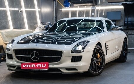Mercedes-Benz SLS AMG, 2014 год, 100 000 000 рублей, 3 фотография