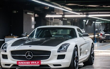 Mercedes-Benz SLS AMG, 2014 год, 100 000 000 рублей, 4 фотография