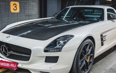 Mercedes-Benz SLS AMG, 2014 год, 100 000 000 рублей, 14 фотография