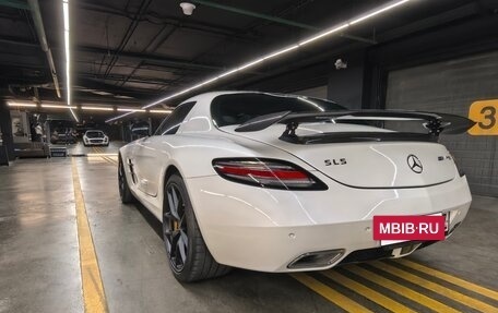 Mercedes-Benz SLS AMG, 2014 год, 100 000 000 рублей, 8 фотография