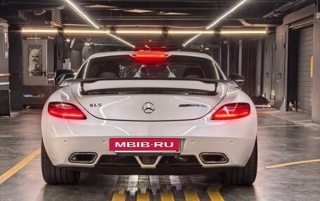 Mercedes-Benz SLS AMG, 2014 год, 100 000 000 рублей, 9 фотография