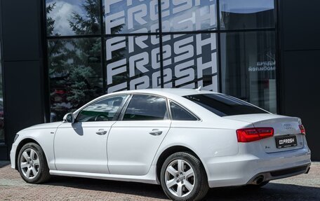 Audi A6, 2014 год, 2 270 000 рублей, 2 фотография
