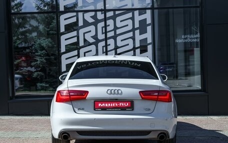 Audi A6, 2014 год, 2 270 000 рублей, 4 фотография