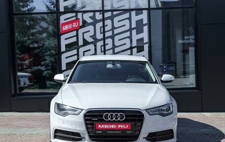 Audi A6, 2014 год, 2 270 000 рублей, 3 фотография