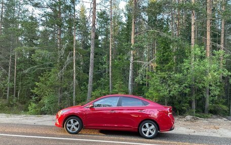 Hyundai Solaris II рестайлинг, 2020 год, 1 650 000 рублей, 4 фотография