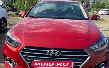 Hyundai Solaris II рестайлинг, 2020 год, 1 650 000 рублей, 3 фотография