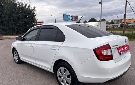 Skoda Rapid I, 2018 год, 1 160 000 рублей, 3 фотография
