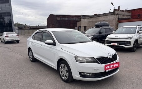 Skoda Rapid I, 2018 год, 1 160 000 рублей, 4 фотография