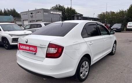 Skoda Rapid I, 2018 год, 1 160 000 рублей, 2 фотография