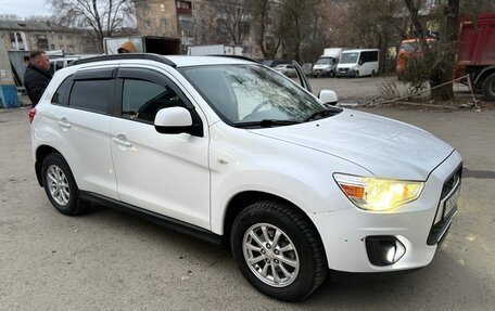 Mitsubishi ASX I рестайлинг, 2014 год, 1 130 000 рублей, 2 фотография