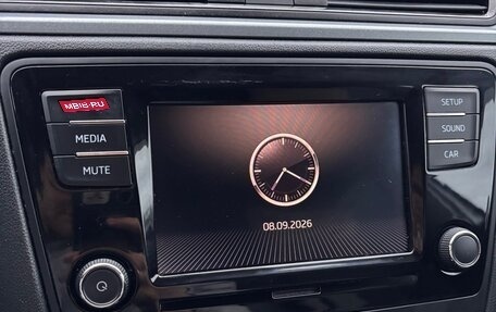 Skoda Rapid I, 2018 год, 1 160 000 рублей, 10 фотография