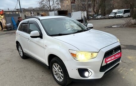 Mitsubishi ASX I рестайлинг, 2014 год, 1 130 000 рублей, 7 фотография