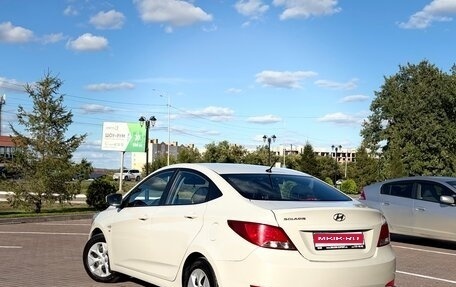 Hyundai Solaris II рестайлинг, 2015 год, 895 000 рублей, 4 фотография