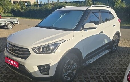 Hyundai Creta I рестайлинг, 2018 год, 2 100 000 рублей, 1 фотография