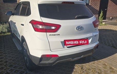Hyundai Creta I рестайлинг, 2018 год, 2 100 000 рублей, 11 фотография