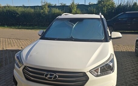 Hyundai Creta I рестайлинг, 2018 год, 2 100 000 рублей, 2 фотография