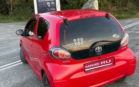 Toyota Aygo II, 2009 год, 395 000 рублей, 6 фотография