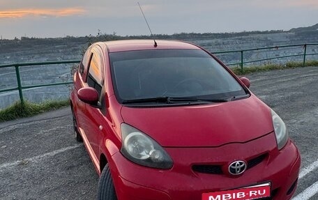 Toyota Aygo II, 2009 год, 395 000 рублей, 8 фотография