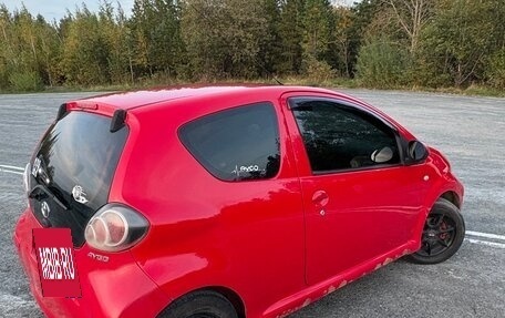 Toyota Aygo II, 2009 год, 395 000 рублей, 4 фотография