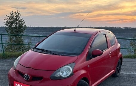Toyota Aygo II, 2009 год, 395 000 рублей, 2 фотография