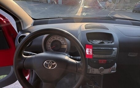 Toyota Aygo II, 2009 год, 395 000 рублей, 13 фотография