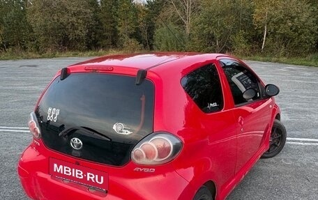 Toyota Aygo II, 2009 год, 395 000 рублей, 5 фотография