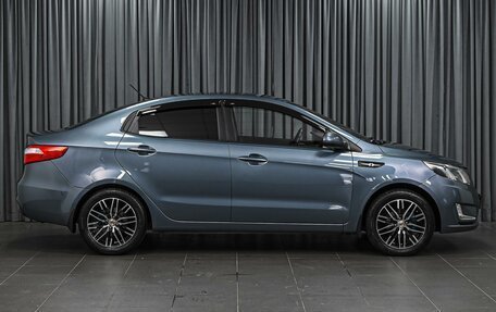 KIA Rio III рестайлинг, 2013 год, 980 111 рублей, 5 фотография