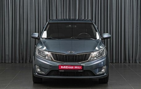 KIA Rio III рестайлинг, 2013 год, 980 111 рублей, 3 фотография