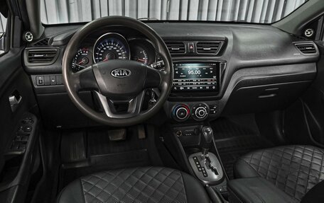 KIA Rio III рестайлинг, 2013 год, 980 111 рублей, 6 фотография