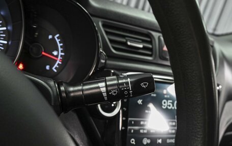 KIA Rio III рестайлинг, 2013 год, 980 111 рублей, 17 фотография