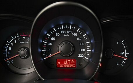 KIA Rio III рестайлинг, 2013 год, 980 111 рублей, 19 фотография