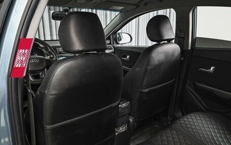 KIA Rio III рестайлинг, 2013 год, 980 111 рублей, 11 фотография