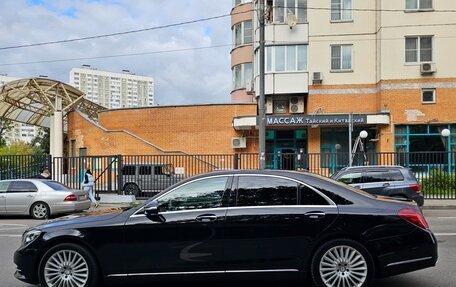 Mercedes-Benz S-Класс, 2016 год, 2 999 999 рублей, 8 фотография