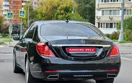 Mercedes-Benz S-Класс, 2016 год, 2 999 999 рублей, 12 фотография