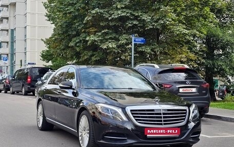 Mercedes-Benz S-Класс, 2016 год, 2 999 999 рублей, 3 фотография