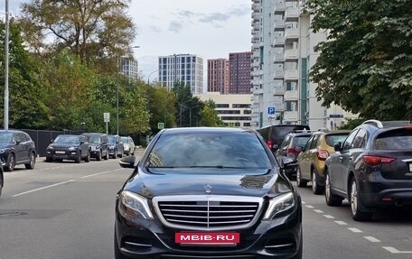 Mercedes-Benz S-Класс, 2016 год, 2 999 999 рублей, 2 фотография