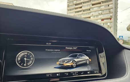 Mercedes-Benz S-Класс, 2016 год, 2 999 999 рублей, 24 фотография