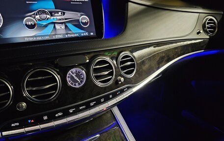 Mercedes-Benz S-Класс, 2016 год, 2 999 999 рублей, 25 фотография