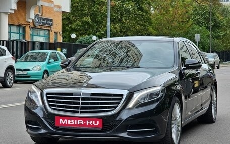 Mercedes-Benz S-Класс, 2016 год, 2 999 999 рублей, 19 фотография
