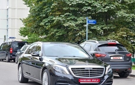 Mercedes-Benz S-Класс, 2016 год, 2 999 999 рублей, 17 фотография