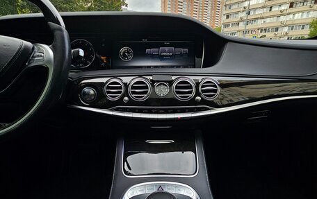 Mercedes-Benz S-Класс, 2016 год, 2 999 999 рублей, 29 фотография