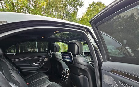 Mercedes-Benz S-Класс, 2016 год, 2 999 999 рублей, 34 фотография