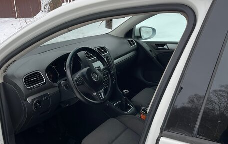 Volkswagen Golf VI, 2011 год, 820 000 рублей, 5 фотография