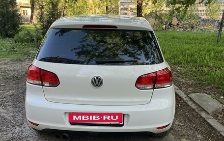 Volkswagen Golf VI, 2011 год, 820 000 рублей, 7 фотография