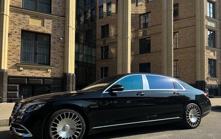 Mercedes-Benz Maybach S-Класс, 2017 год, 4 200 000 рублей, 2 фотография