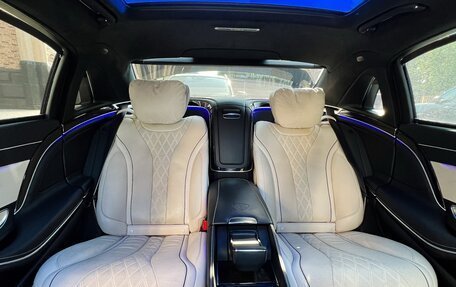 Mercedes-Benz Maybach S-Класс, 2017 год, 4 200 000 рублей, 4 фотография