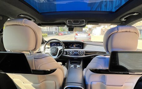 Mercedes-Benz Maybach S-Класс, 2017 год, 4 200 000 рублей, 3 фотография
